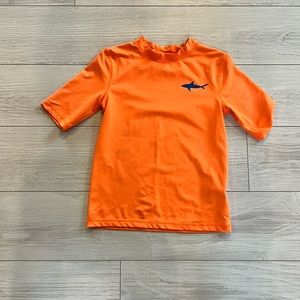 Boys swim shirt